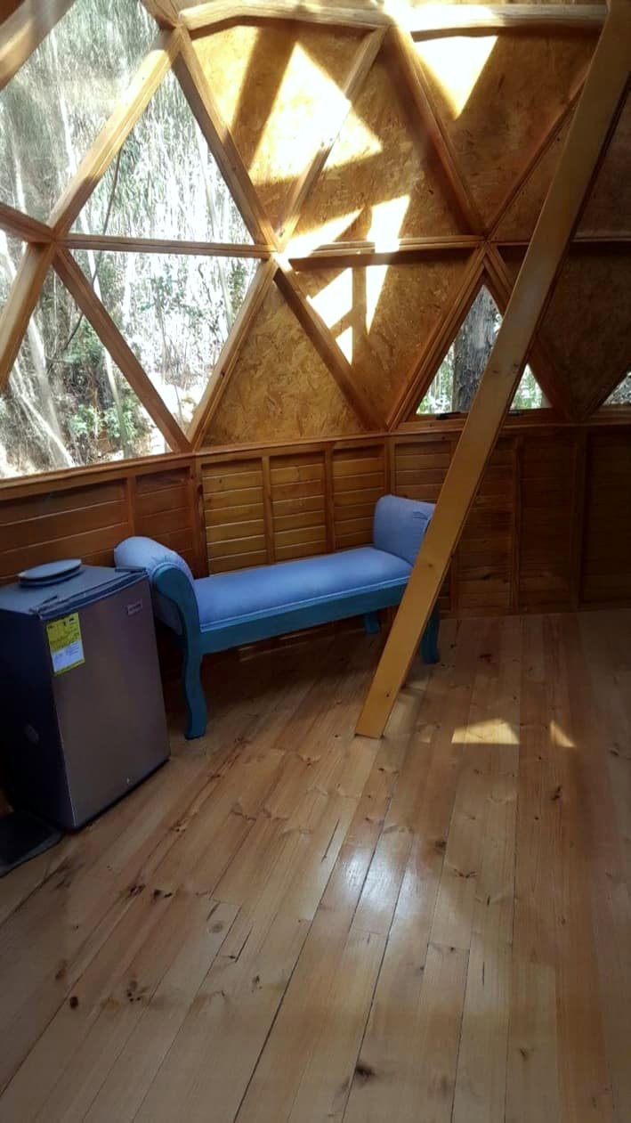 Altillo con sofá cama del Domo Col Loze